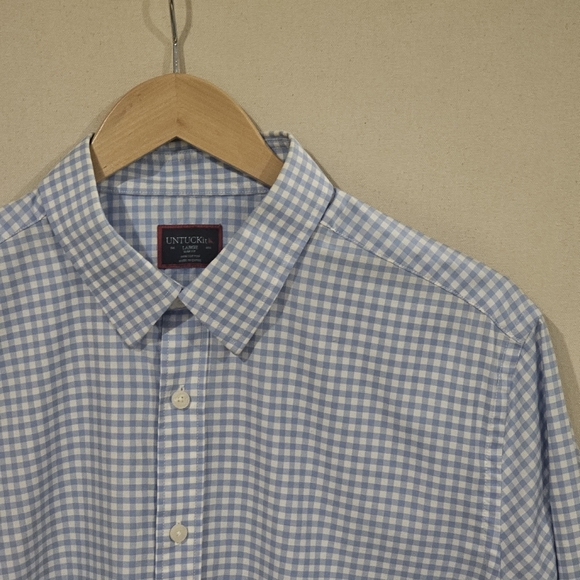 UNTUCKit Other - UNTUCKit Slim Fit Button Down L